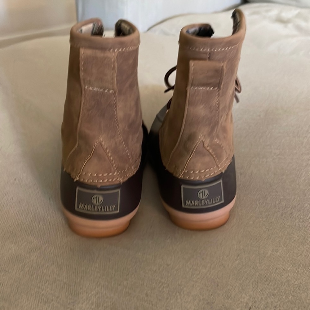 Marleylilly Duck boots size 3. In Great Condition - Picture 5 of 5